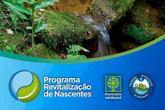 Programa Revitalização de Nascentes